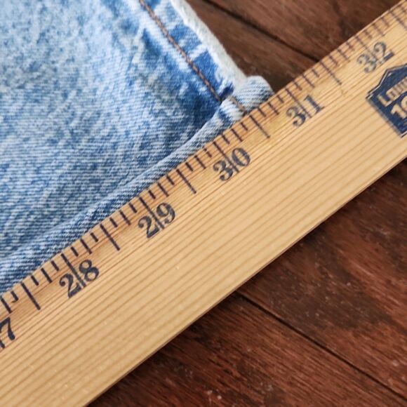 Abercrombie & Fitch The 90's Straight Ultra High Rise Jean, Medium, Size 27/4R - Picture 12 of 12